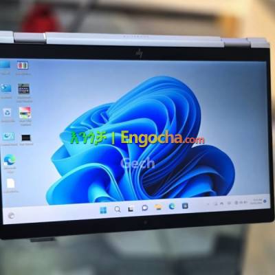 New arrival  Hp Elitebook X360   2 in 1Convretable1040 G6 Laptop    Has 4 Cores and 8 Log